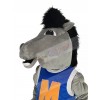 Mustang Horse mascot costume