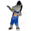 Mustang Horse mascot costume