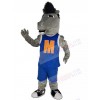 Mustang Horse mascot costume