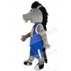 Mustang Horse mascot costume