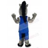 Mustang Horse mascot costume