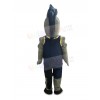 Mustang Horse mascot costume