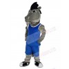 Mustang Horse mascot costume