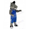 Mustang Horse mascot costume