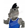 Mustang Horse mascot costume