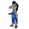 Mustang Horse mascot costume