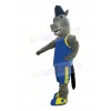 Mustang Horse mascot costume