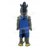 Mustang Horse mascot costume