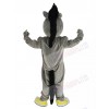 Mustang Horse mascot costume
