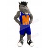 Mustang Horse mascot costume