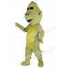 Dinosaur mascot costume