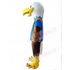 Eagle mascot costume