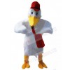 Stork mascot costume