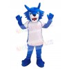 Bobcat mascot costume