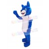 Bobcat mascot costume