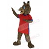 Bobcat mascot costume