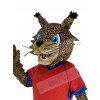 Bobcat mascot costume