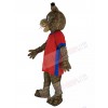 Bobcat mascot costume