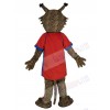 Bobcat mascot costume