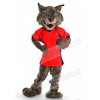 Bobcat mascot costume