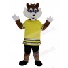 Fox mascot costume