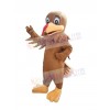 Turkey mascot costume