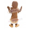 Turkey mascot costume