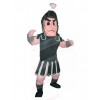Soldier mascot costume