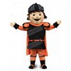 Boy Knight mascot costume