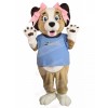 Dog mascot costume