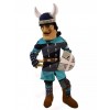 viking knight mascot costume