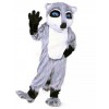 Raccoon mascot costume