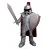 spartan knight mascot costume