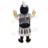 Spartan mascot costume