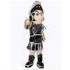 spartan knight mascot costume