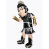 spartan knight mascot costume