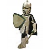 spartan knight mascot costume