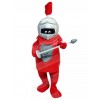 knight mascot costume