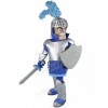 roman knight mascot costume