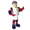 templar knight mascot costume