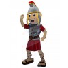 spartan knight mascot costume