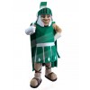spartan knight mascot costume 