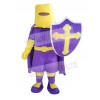 Knight mascot costume