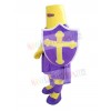 Knight mascot costume