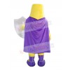 Knight mascot costume