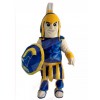 spartan knight mascot costume