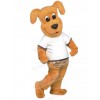 Dog mascot costume
