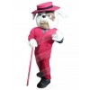 Dog mascot costume