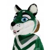 Husky Dog mascot costume