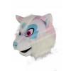 Husky Dog mascot costume
